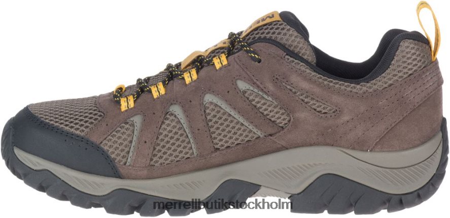 män Merrell espresso oakcreek vattentät skor DP80HP255