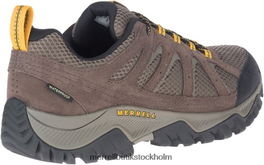 män Merrell espresso oakcreek vattentät skor DP80HP255