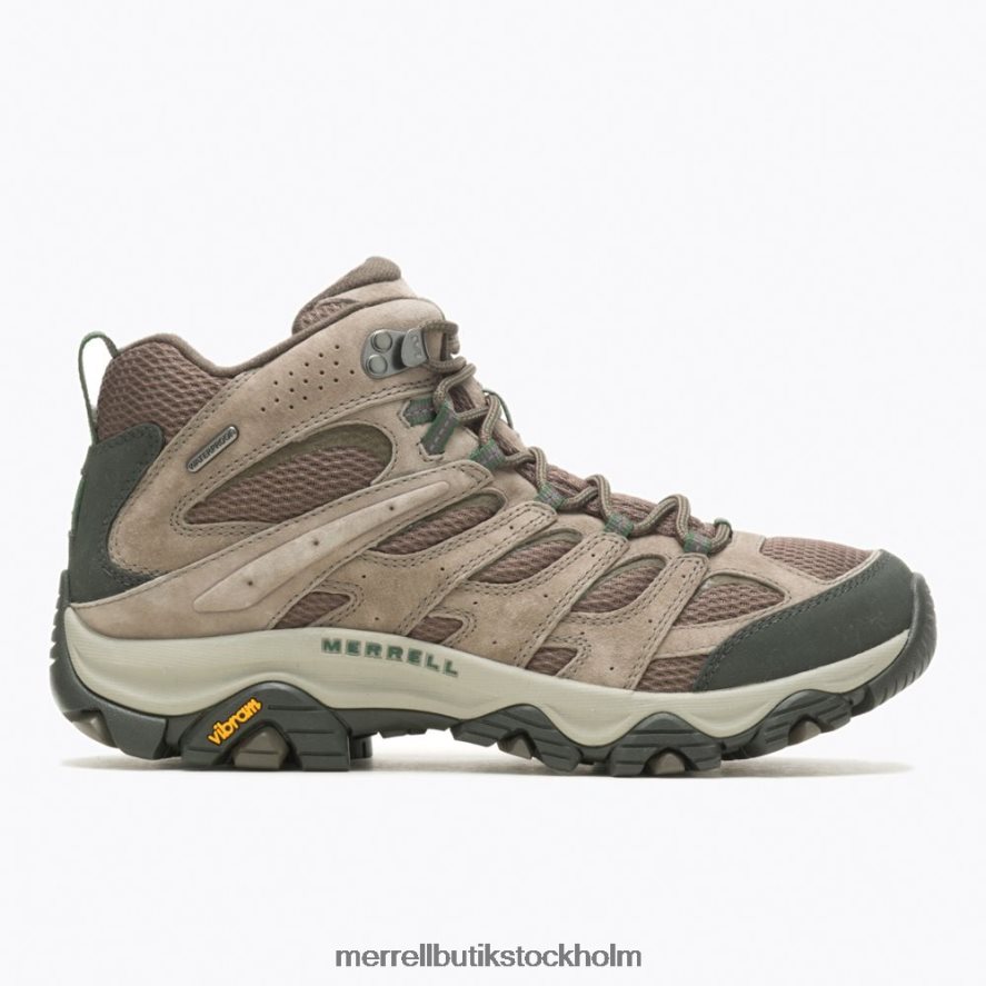 män Merrell flyttblock moab 3 mid vattentät skor DP80HP126