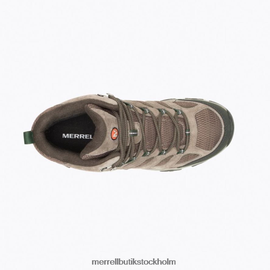 män Merrell flyttblock moab 3 mid vattentät skor DP80HP126