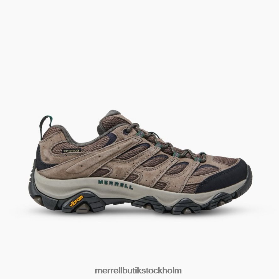 män Merrell flyttblock moab 3 vattentät skor DP80HP75