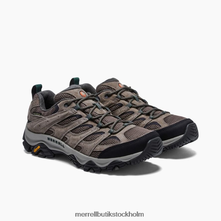 män Merrell flyttblock moab 3 vattentät skor DP80HP75