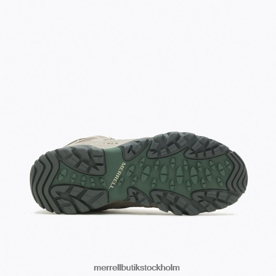 män Merrell flyttblock oakcreek mid vattentät bred bredd skor DP80HP605