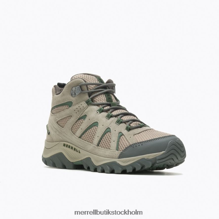 män Merrell flyttblock oakcreek mid vattentät bred bredd skor DP80HP605