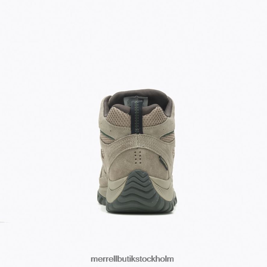 män Merrell flyttblock oakcreek mid vattentät bred bredd skor DP80HP605