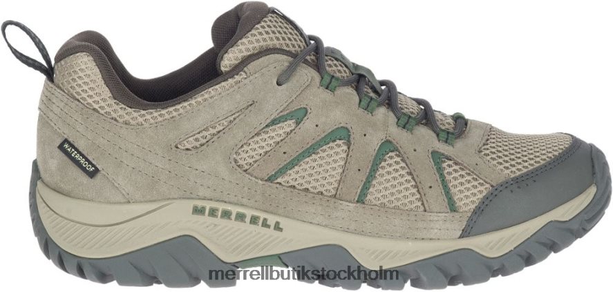 män Merrell flyttblock oakcreek vattentät skor DP80HP253