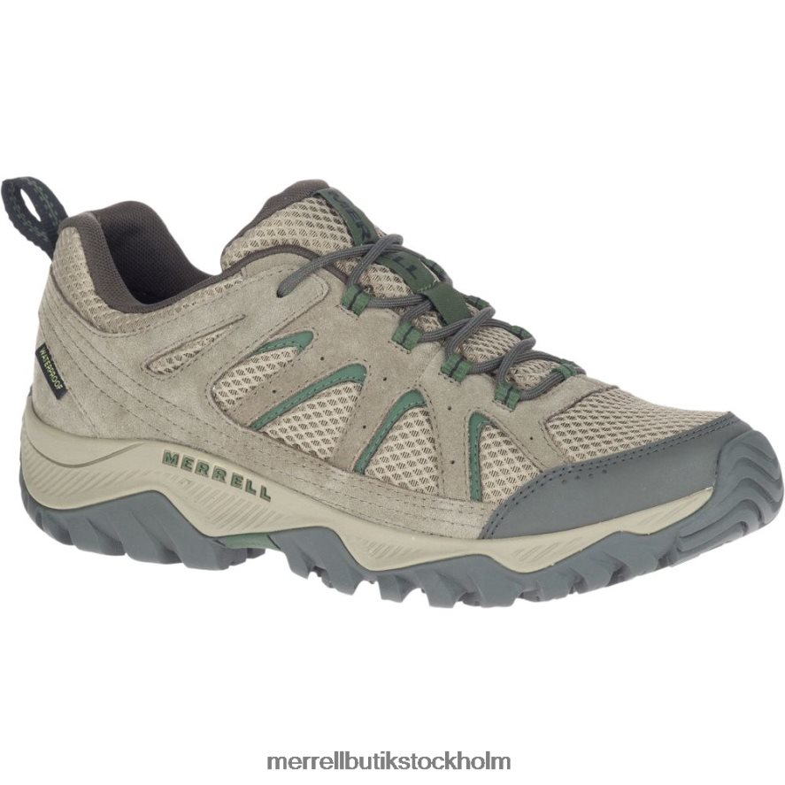 män Merrell flyttblock oakcreek vattentät skor DP80HP253