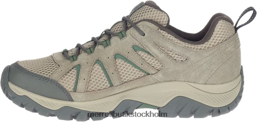 män Merrell flyttblock oakcreek vattentät skor DP80HP253