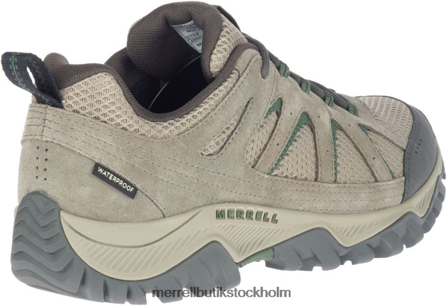 män Merrell flyttblock oakcreek vattentät skor DP80HP253