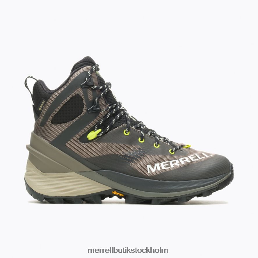 män Merrell flyttblock rogue hiker mid gore-tex skor DP80HP34