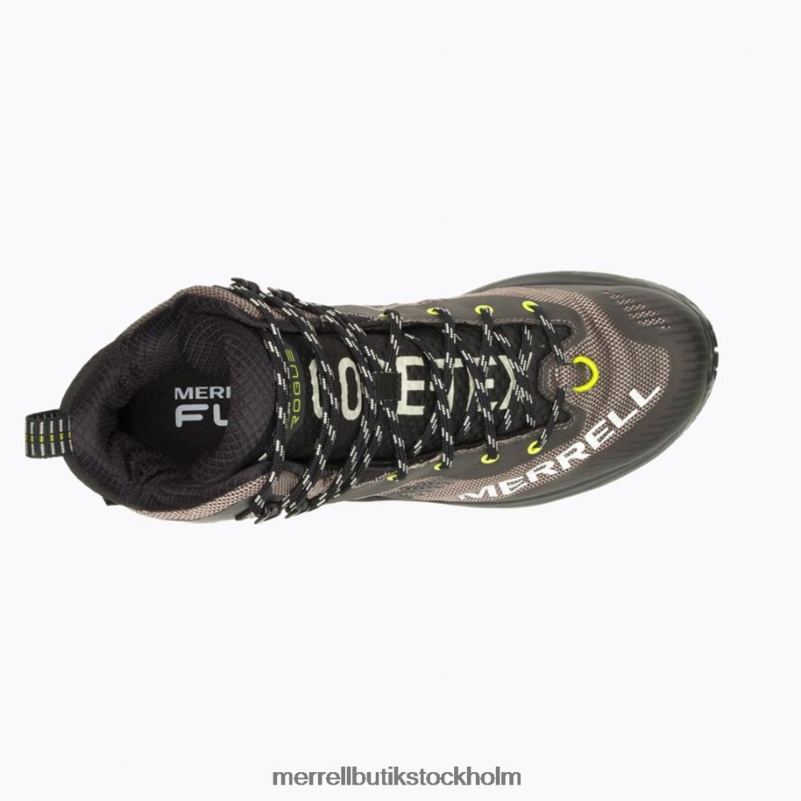 män Merrell flyttblock rogue hiker mid gore-tex skor DP80HP34