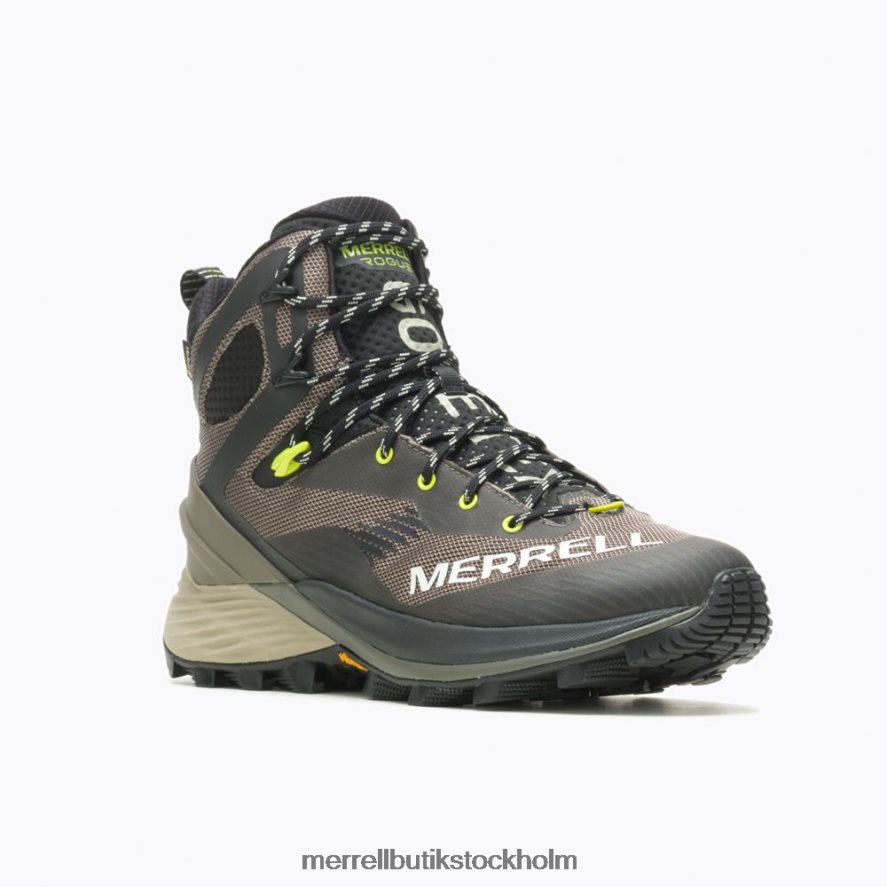 män Merrell flyttblock rogue hiker mid gore-tex skor DP80HP34