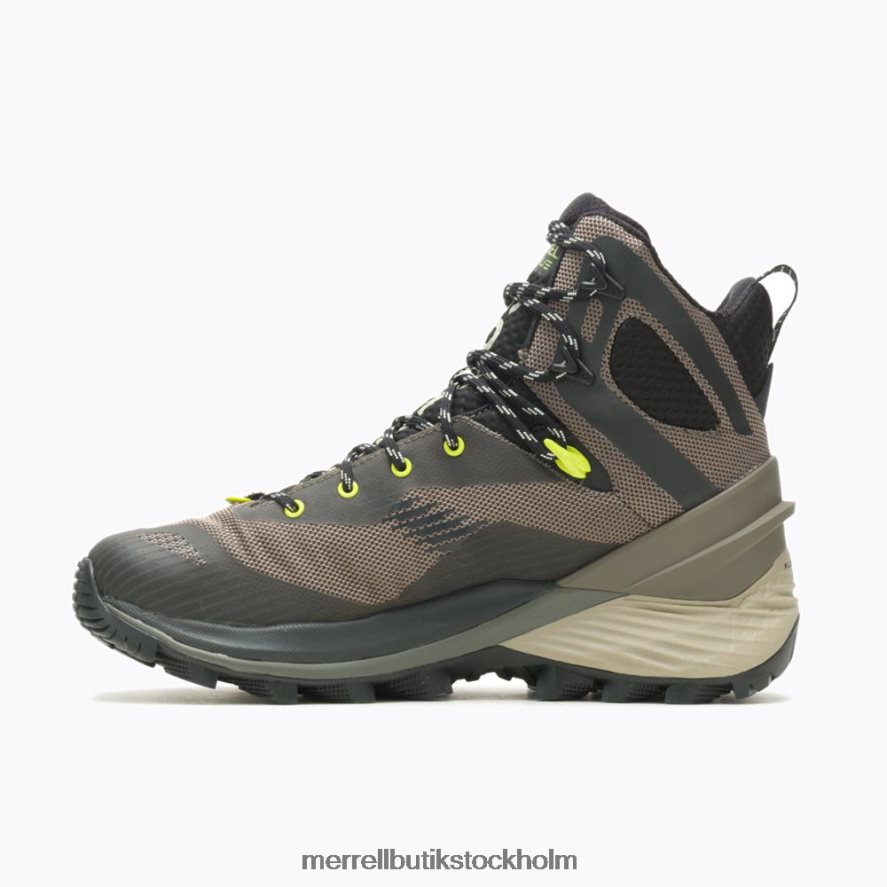 män Merrell flyttblock rogue hiker mid gore-tex skor DP80HP34