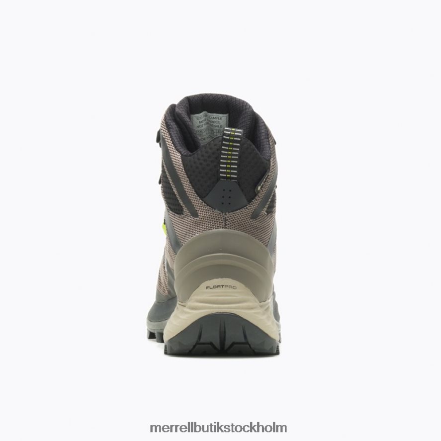 män Merrell flyttblock rogue hiker mid gore-tex skor DP80HP34