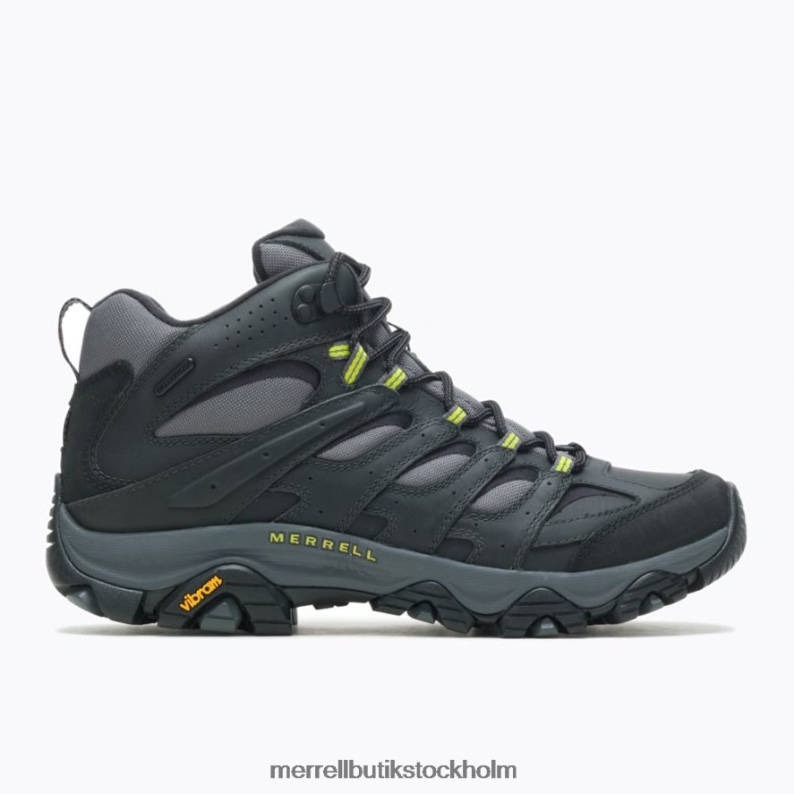 män Merrell granit/hi dvs moab 3 thermo mid vattentät skor DP80HP652