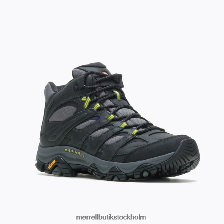 män Merrell granit/hi dvs moab 3 thermo mid vattentät skor DP80HP652