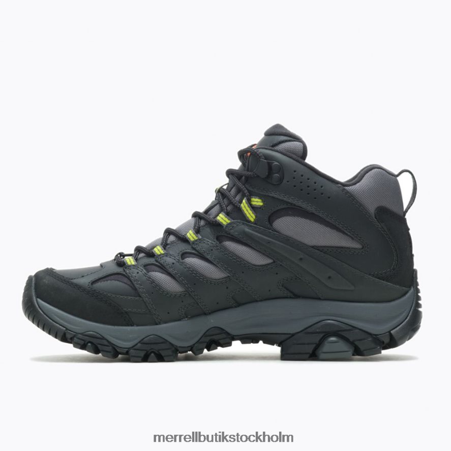 män Merrell granit/hi dvs moab 3 thermo mid vattentät skor DP80HP652