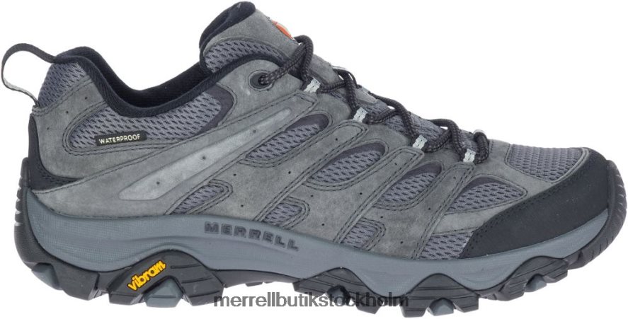 män Merrell granit moab 3 vattentät bred bredd skor DP80HP369