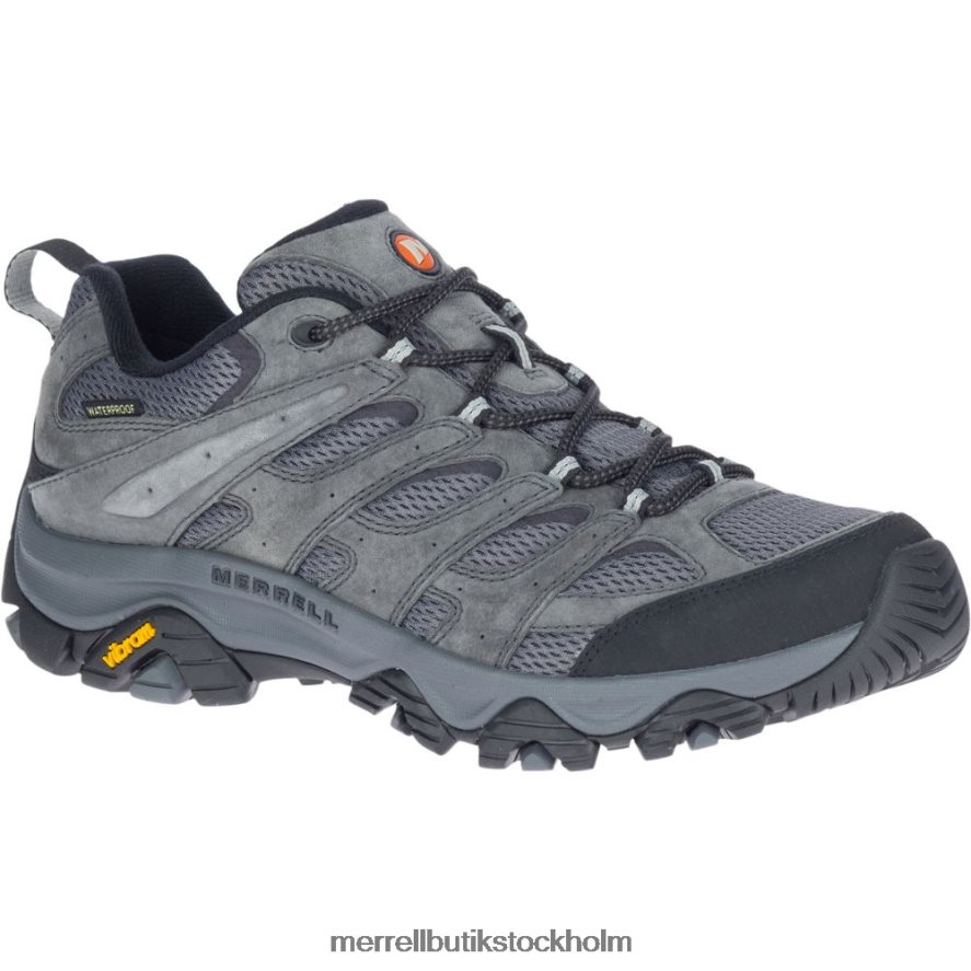 män Merrell granit moab 3 vattentät bred bredd skor DP80HP369