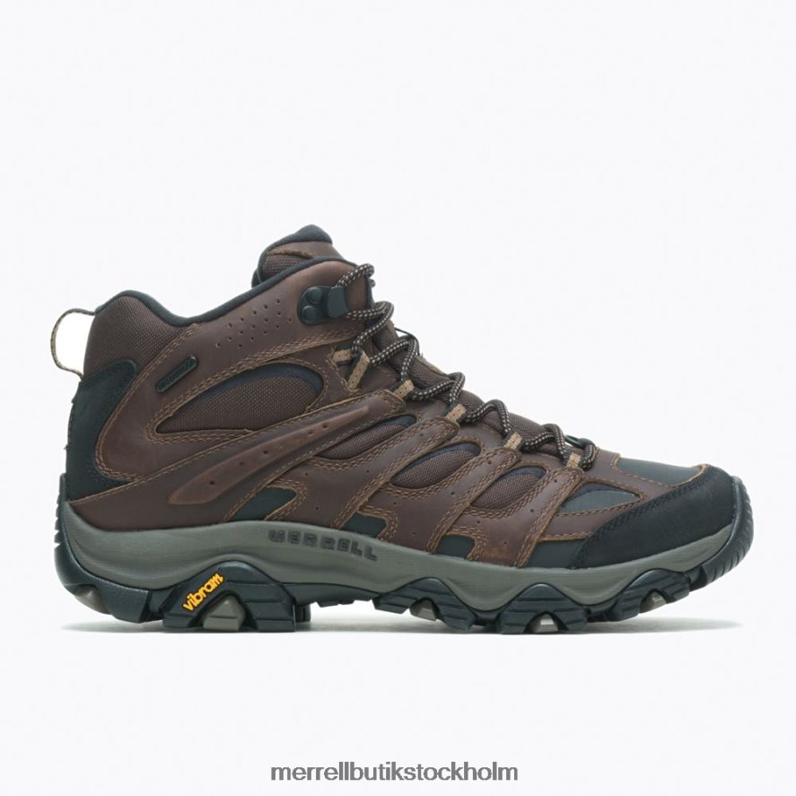 män Merrell jorden moab 3 thermo mid vattentät bred bredd skor DP80HP629