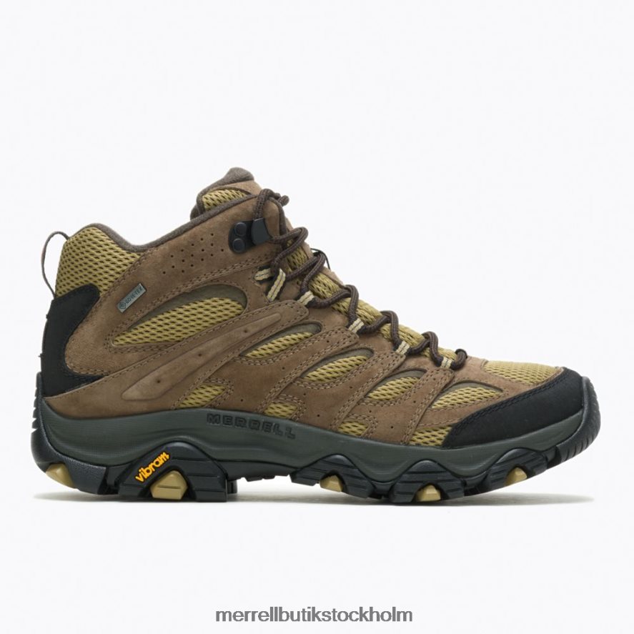 män Merrell känguru/prärievarg moab 3 mid gore-tex skor DP80HP261