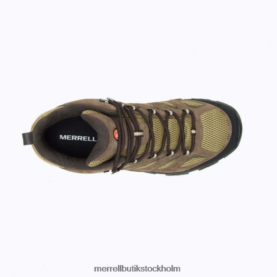män Merrell känguru/prärievarg moab 3 mid gore-tex skor DP80HP261