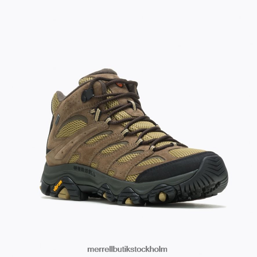 män Merrell känguru/prärievarg moab 3 mid gore-tex skor DP80HP261