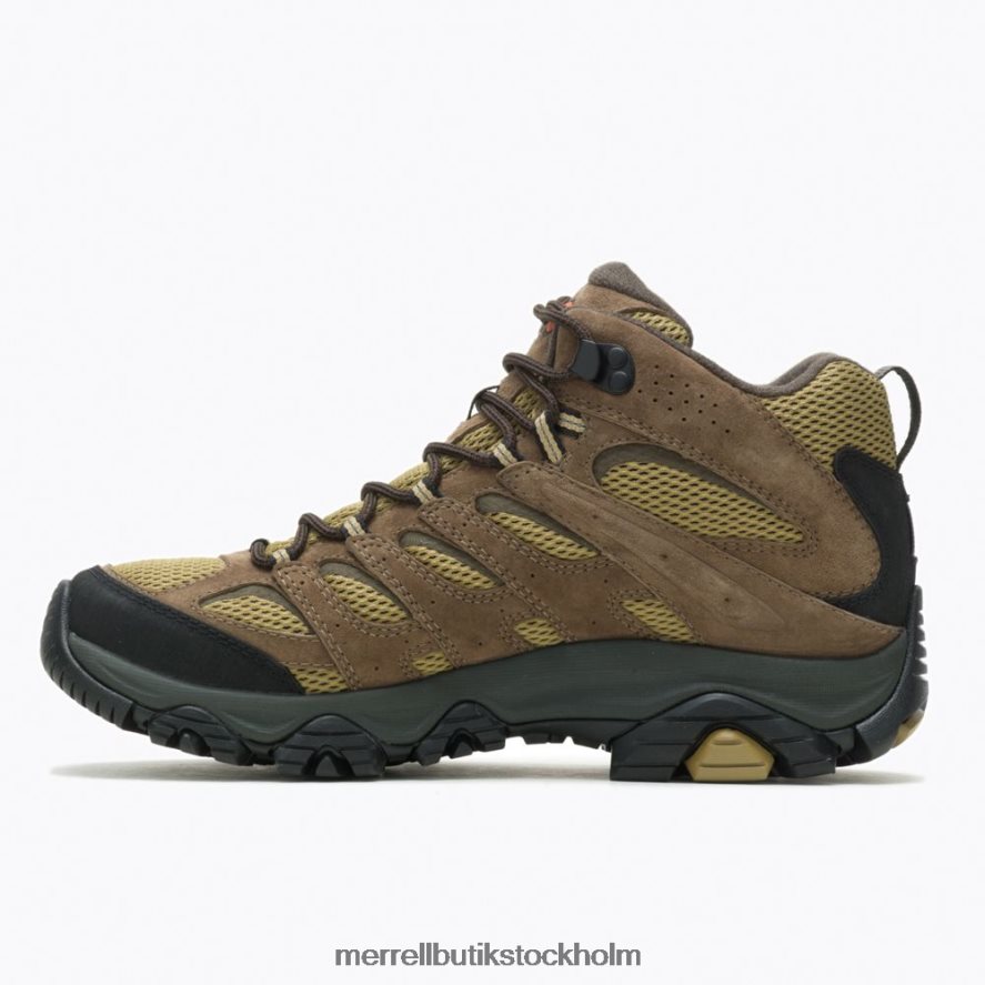 män Merrell känguru/prärievarg moab 3 mid gore-tex skor DP80HP261