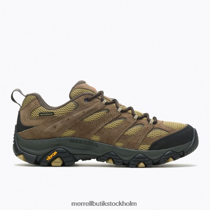 män Merrell känguru/prärievarg moab 3 vattentät skor DP80HP78