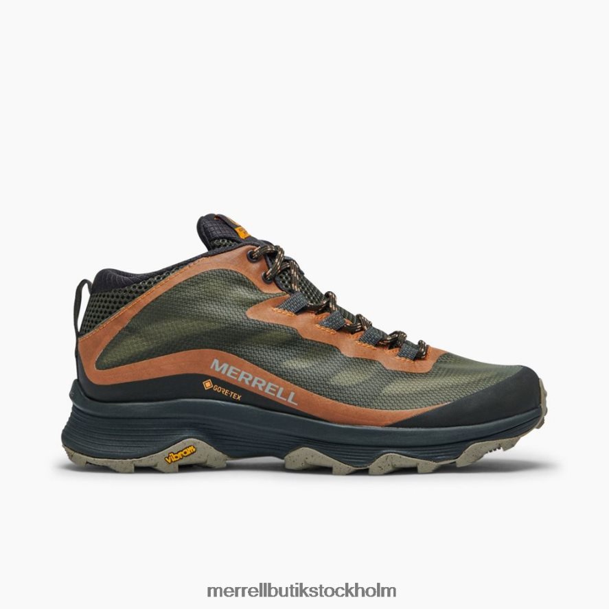 män Merrell lav moab hastighet mellan gore-tex bred bredd skor DP80HP354