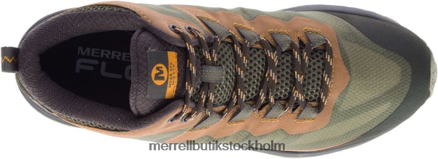 män Merrell lav moab hastighet mellan gore-tex bred bredd skor DP80HP354