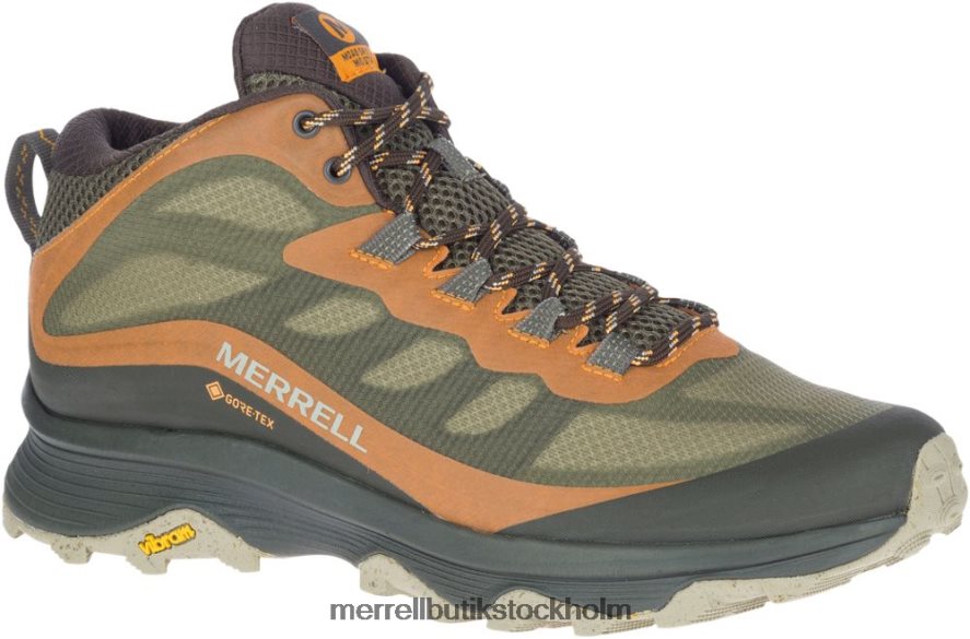 män Merrell lav moab hastighet mellan gore-tex bred bredd skor DP80HP354