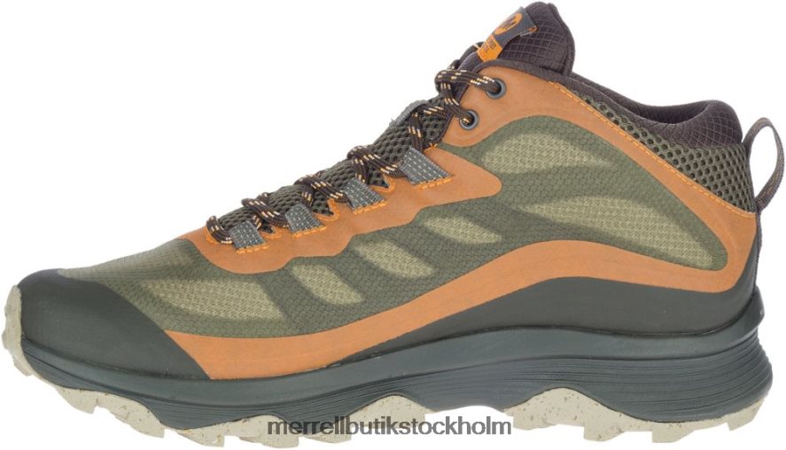män Merrell lav moab hastighet mellan gore-tex bred bredd skor DP80HP354