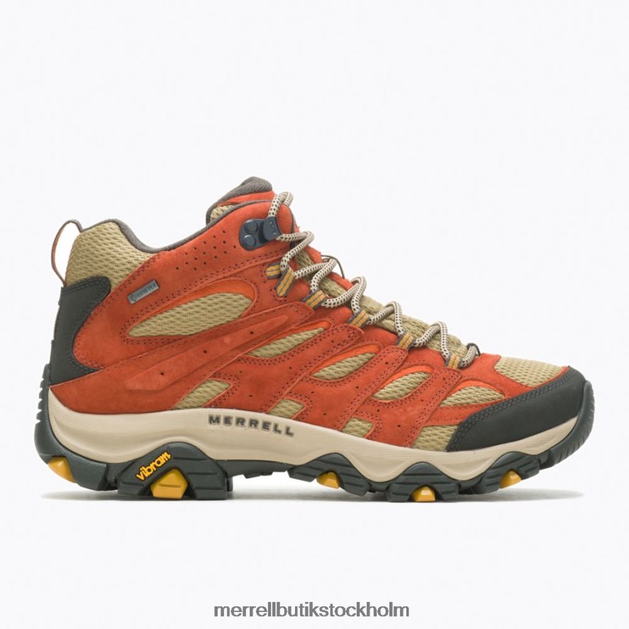 män Merrell lera moab 3 mid gore-tex skor DP80HP262