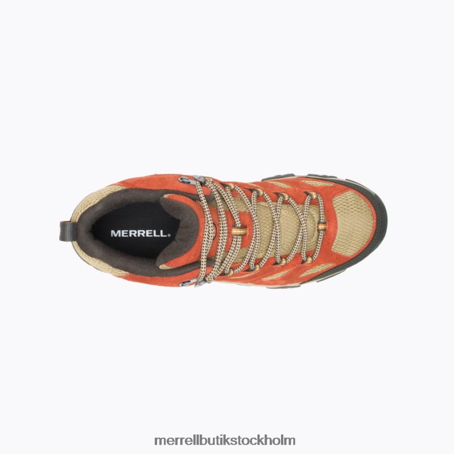 män Merrell lera moab 3 mid gore-tex skor DP80HP262