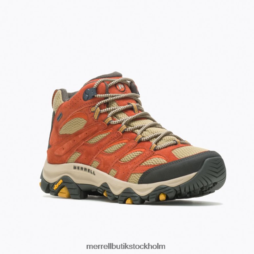 män Merrell lera moab 3 mid gore-tex skor DP80HP262