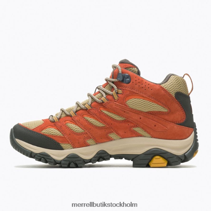 män Merrell lera moab 3 mid gore-tex skor DP80HP262