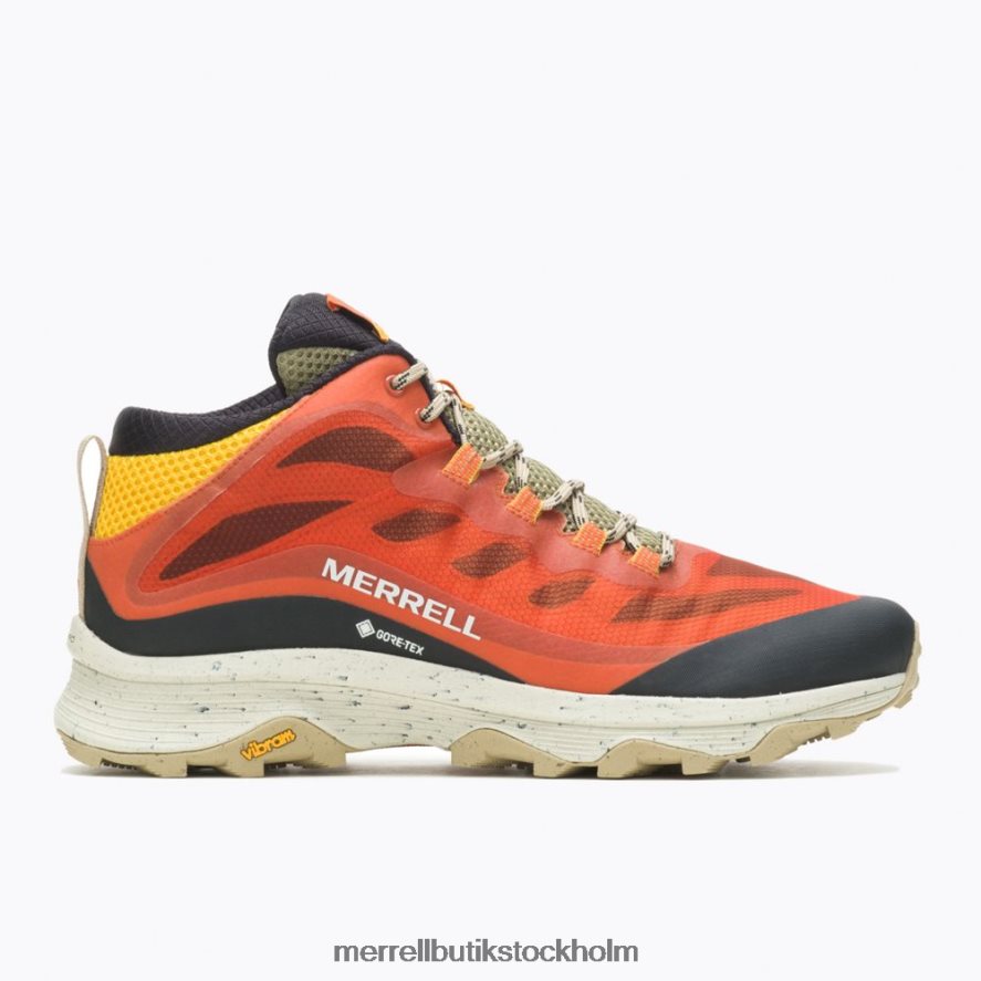 män Merrell lera moab hastighet mid gore-tex skor DP80HP188