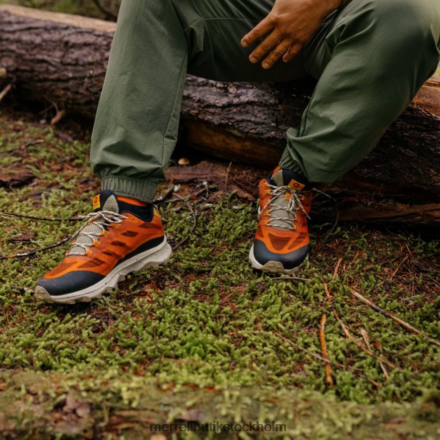 män Merrell lera moab hastighet skor DP80HP515