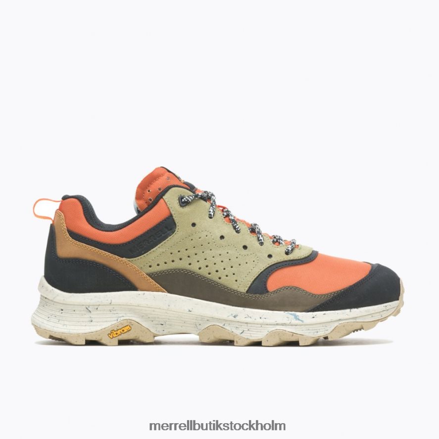 män Merrell lera/oliv fart solo skor DP80HP32