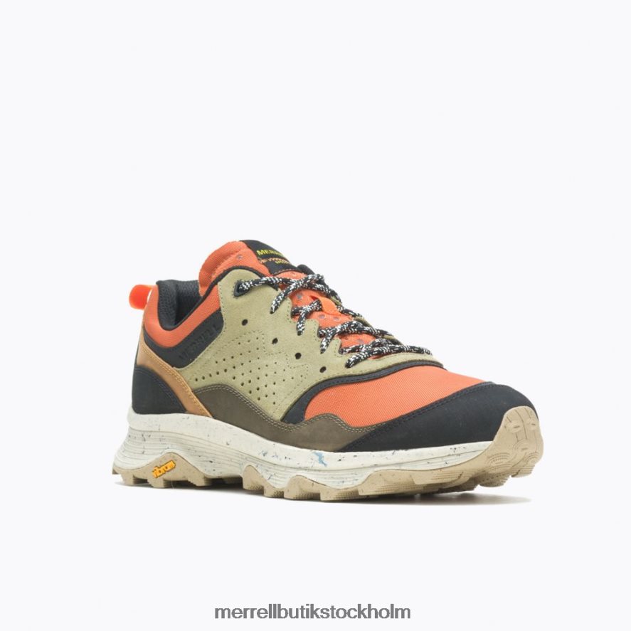 män Merrell lera/oliv fart solo skor DP80HP32