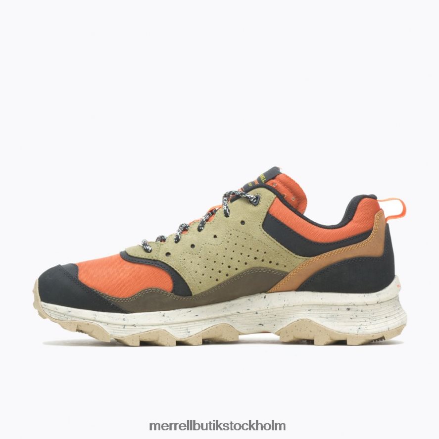 män Merrell lera/oliv fart solo skor DP80HP32
