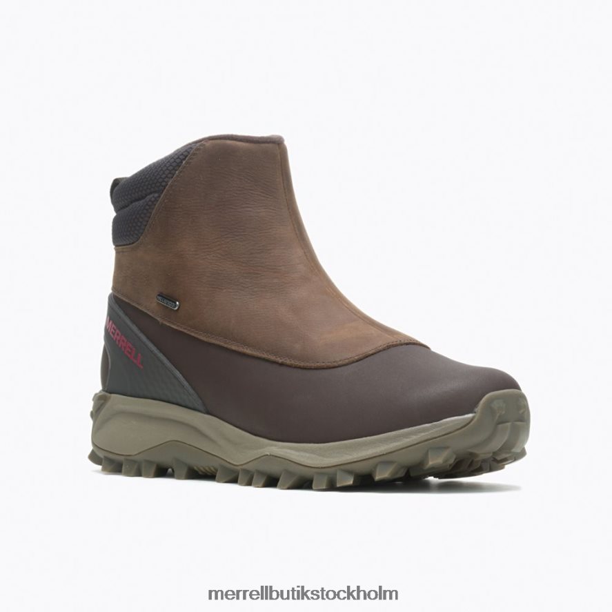män Merrell lera thermo kiruna mid zip vattentät skor DP80HP758