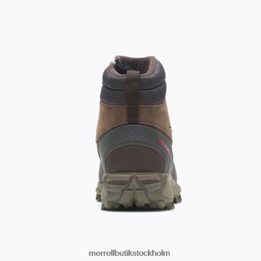 män Merrell lera thermo kiruna mid zip vattentät skor DP80HP758
