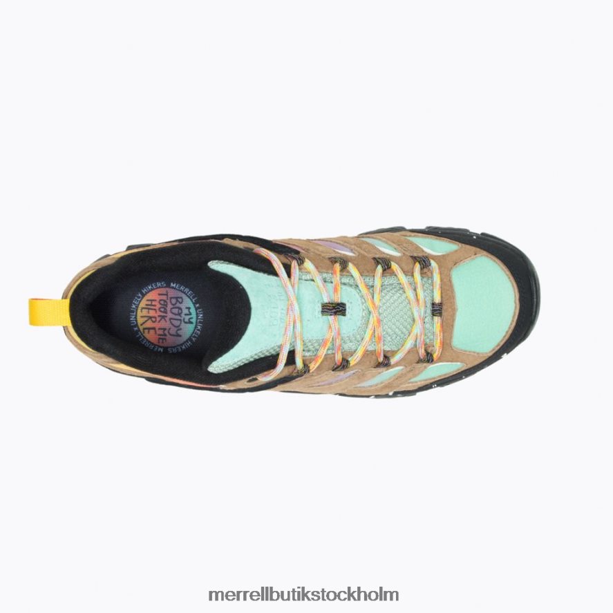 män Merrell mång moab 3 x osannolika vandrare bred bredd skor DP80HP272