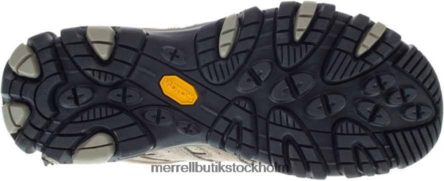 män Merrell mörkbrun moab 3 vattentät bred bredd skor DP80HP368