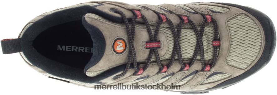 män Merrell mörkbrun moab 3 vattentät bred bredd skor DP80HP368