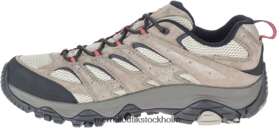 män Merrell mörkbrun moab 3 vattentät bred bredd skor DP80HP368