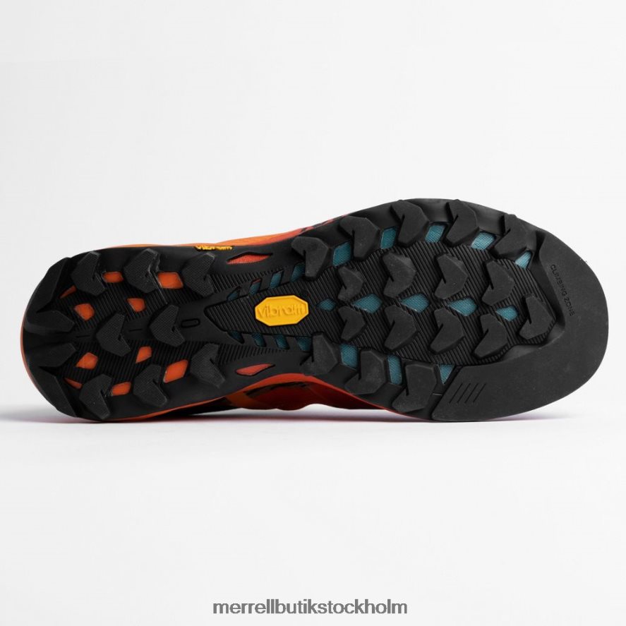 män Merrell mandarin/mineral mtl mqm skor DP80HP7