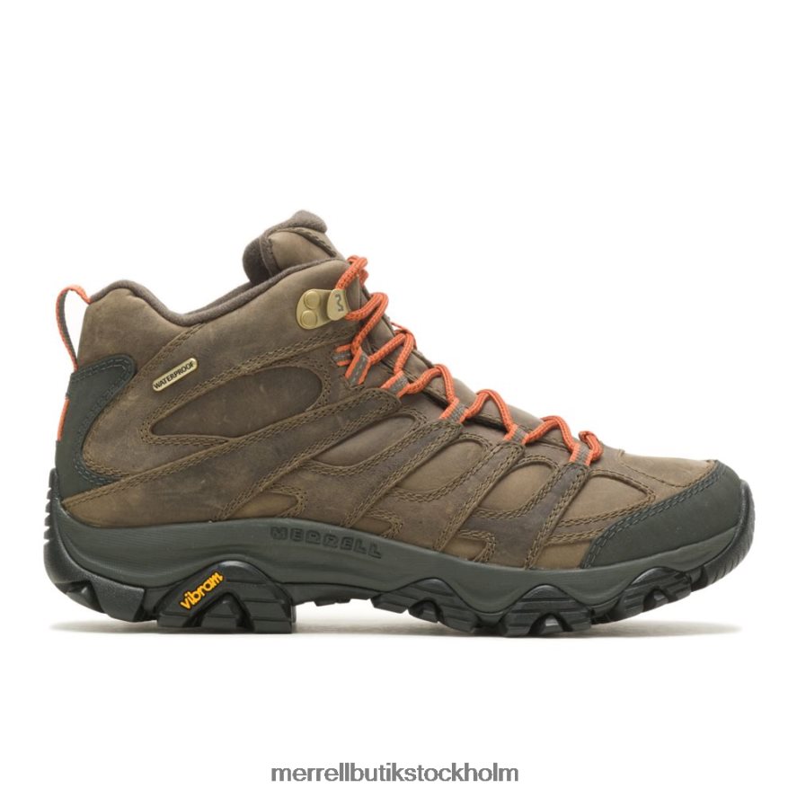 män Merrell matsal moab 3 prime mid vattentät bred bredd skor DP80HP386